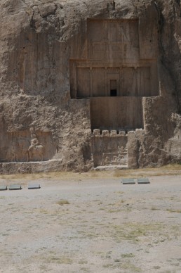Naqsh-e Rustam in Persepolis, Iran