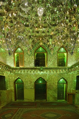 Ali Ibn Hamzeh Shrine in Shiraz, Iran