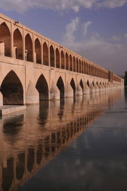 Bridge of 33 Arches in Isfahan, Iran