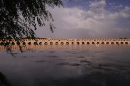 Bridge of 33 Arches in Isfahan, Iran