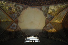 Palace of the 40 columns in Isfahan, Iran