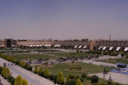Royal Square in Isfahan, Iran