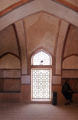 Ali Qapu Palace in Isfahan, Iran