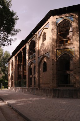 Hasht Behesht Palace in Isfahan, Iran