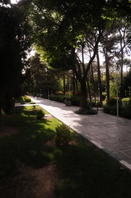Garden in Isfahan in Isfahan, Iran