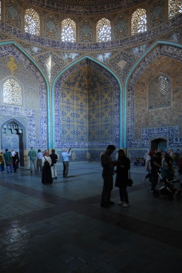 Lotfallah Mosque in Isfahan, Iran