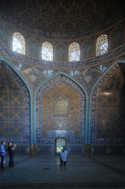 Lotfallah Mosque in Isfahan, Iran