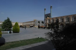 Royal Square in Isfahan, Iran