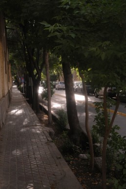 Isfahan Street Scape in Isfahan, Iran