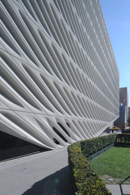 The Broad Museum in Los Angeles, California by architect Diller Scofidio & Renfro