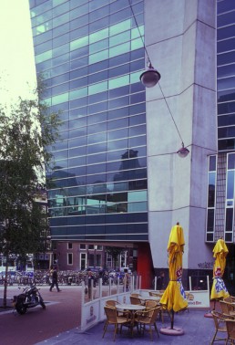 Winkelcentrum in Amsterdam, Netherlands by architects Ben van Berkel, Van Berkel & Bos
