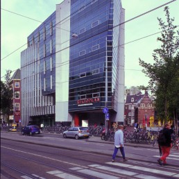 Winkelcentrum in Amsterdam, Netherlands by architects Ben van Berkel, Van Berkel & Bos