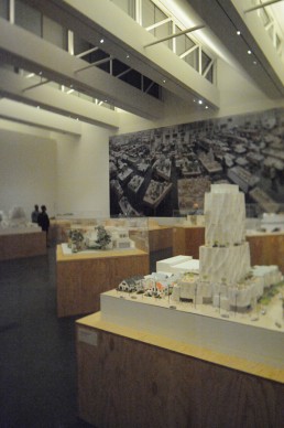 Frank Gehry exhibition at Los Angeles County Museum of Art (LACMA) in Los Angeles, California