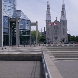 St. Patrick's Church in Ottawa, Canada by architect Augustus Laver