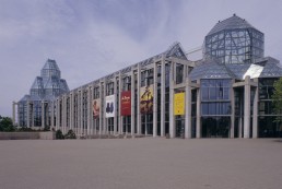 National Gallery of Canada in Ottawa, Canada by architect Moshe Safdie
