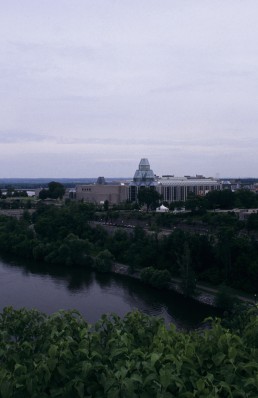 National Gallery of Canada in Ottawa, Canada by architect Moshe Safdie
