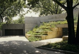 Turtle Creek House in Dallas, Texas by architect Antoine Predock