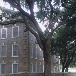 Smith Hall at Southern Methodist University in Dallas, Texas