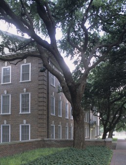 Smith Hall at Southern Methodist University in Dallas, Texas