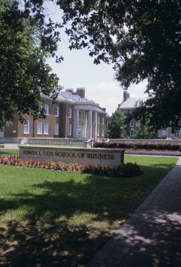 Cox School of Business at Southern Methodist University in Dallas, Texas