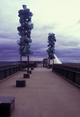 Chihuly Bridge of Glass in Tacoma, Washington by architect Andersson Wise