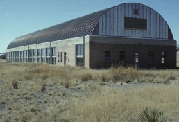 Fort D.A. Russell artillery sheds Chinati Foundation in Marfa, Texas
