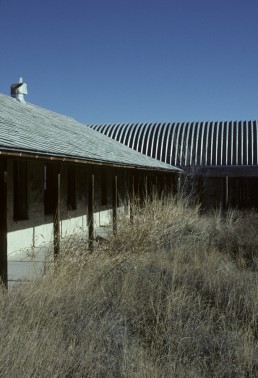 Fort D.A. Russell artillery sheds Chinati Foundation in Marfa, Texas