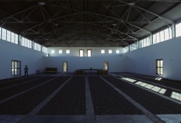 Fort D.A. Russell Arena: Chinati Foundation in Marfa, Texas