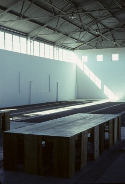 Fort D.A. Russell Arena: Chinati Foundation in Marfa, Texas