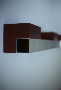 Untitled Work by Donald Judd in Marfa, Texas