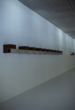 Untitled Work by Donald Judd in Marfa, Texas
