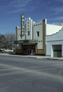 Palace Theater in Marfa, Texas