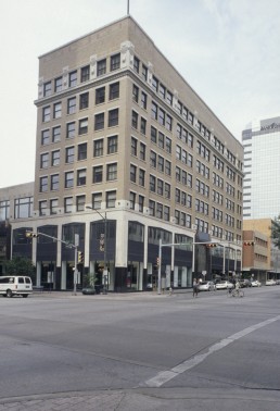 Scarbrough Building in Austin, Texas by architects Wyatt Hedrick, Edwin Kreisle