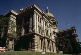 Texas Capitol in Austin, Texas by architect Elijah E. Myers