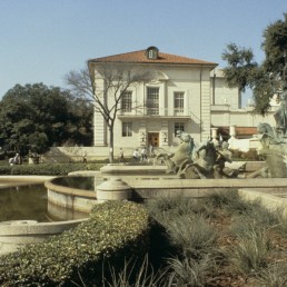 University of Texas at Austin, Homer Rainey Hall in Austin, Texas by architect George Dahl