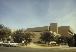 University of Texas at Austin, Music Building