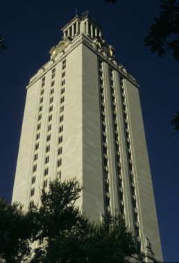 University of Texas at Austin, Main Building in Austin, Texas by architect Paul Cret
