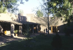 La Cienega Ranch in Marfa, Texas by architect Ford Powell & Carson