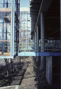 Wellesley College, Science Center in Wellesley, Massechussets by architect Perry Dean Stahl & Rogers Inc