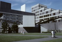 Harvard University Science Center in Cambridge, Massachussetts by architects Jose Luis Sert, Sert Jackson and Associates
