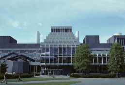 Harvard University Science Center in Cambridge, Massachussetts by architects Jose Luis Sert, Sert Jackson and Associates