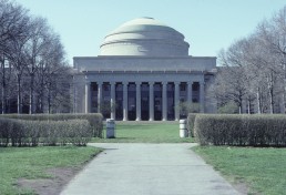 Great Dome at MIT by architect William Welles Bosworth