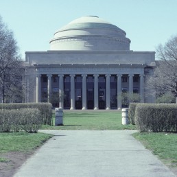 Great Dome at MIT by architect William Welles Bosworth