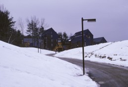 Chandler Village at Worcester State College in Worcester, Massechussets by architect Arrowstreet
