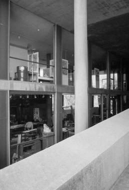 Le Corbusier Carpenter Center for the Visual Arts Cambridge Massachusetts Harvard University