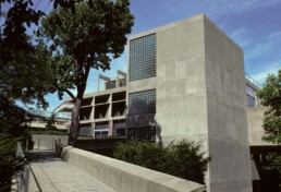 Le Corbusier Carpenter Center for the Visual Arts Cambridge Massachusetts Harvard University