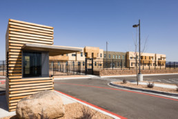GSA Office Building Southwest Albuquerque New Mexico Larry Speck Page Southerland Page