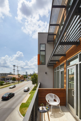 Eastline Condominiums Townhomes East Austin Larry Speck Page Southerland Page