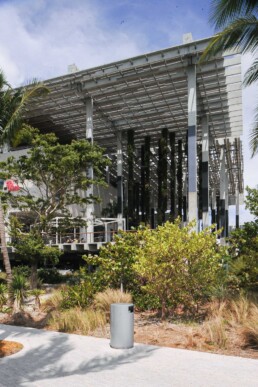 PAMM Perez Art Museum Miami Herzog de Meuron Architects Architecture Exterior