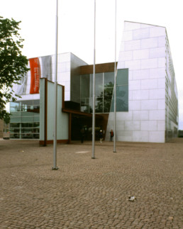 Kiasma Art Museum Helsinki Stephen Holl Exterior